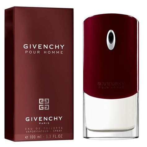 givenchy pour homme red price|givenchy gentleman aftershave cheapest price.